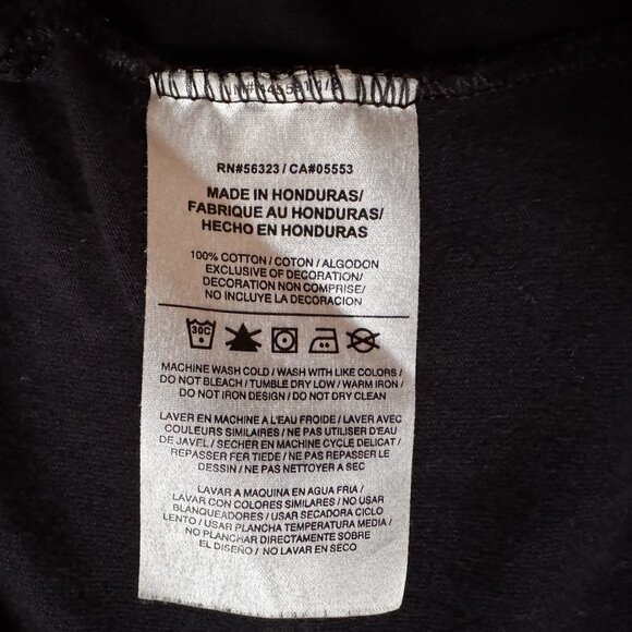 Nike Air Jordan Flight Jumpman Logo Size XL Black T Shirt Short Sleeve - Picture 7 of 7